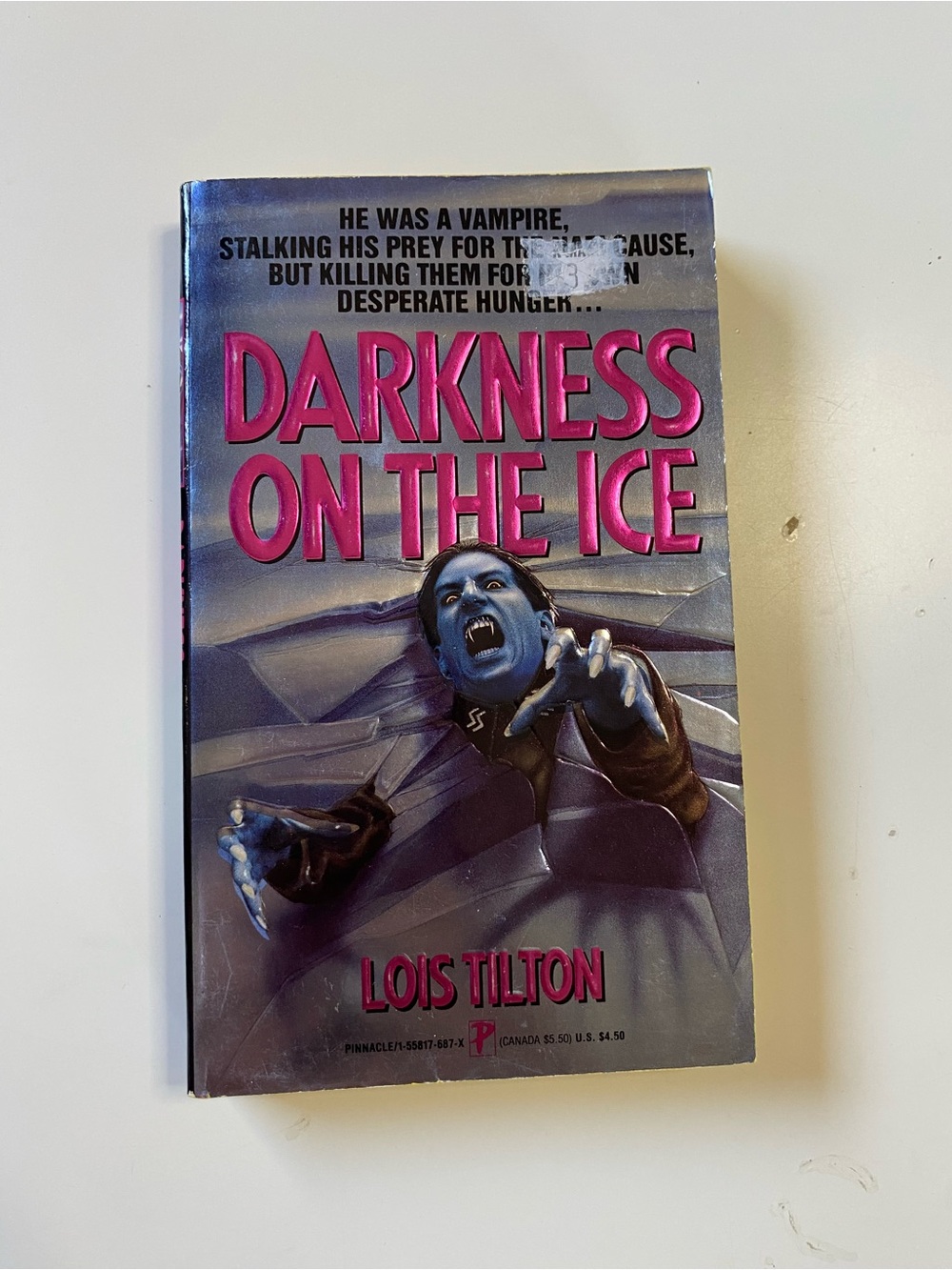 Darkness On The Ice By Lois Tilton (PB, 1993)